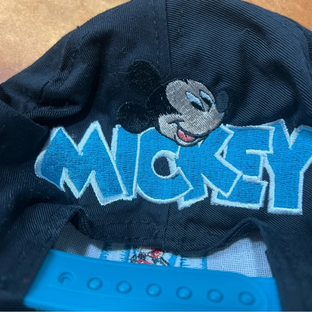 Vintage Disney Mickey Mouse embroidered adjustable baseball hats one size